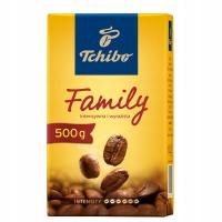 Tchibo Family 500 г кофейный порошок vacum