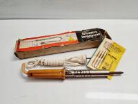 LUTOWNICA LEH KOLBA NOWA NIE UŻYWANA VINTAGE Z PRL