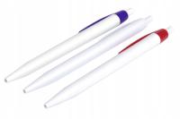 DŁUGOPISY NETTO Z NADRUKIEM LOGO TANIO 100 SZT