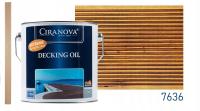 Ciranova Decking Oil 7636 Dark Oak Olej Tarasowy 2,5 L Ochrona UV