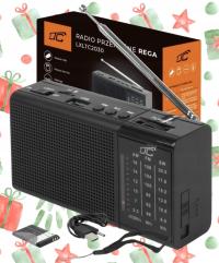 Radio baterie AM, FM, SW LTC LTC2030