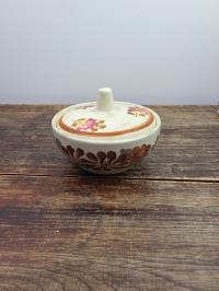 Pojemnik z pokrywką Włocławek fajans