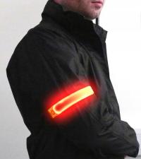 Светодиодный светоотражающий браслет на запястье до 80 часов работы