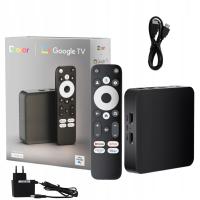 Odtwarzacz multimedialny Dcolor 4K Google TV 2 GB RAM 32 GB