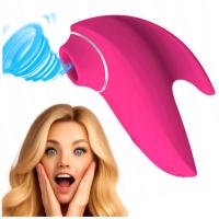 DELFINEK WIBRATOR DAMSKI PREMIUM MASAŻER DO ŁECHTACZKI I SUTKÓW PINGWINEK