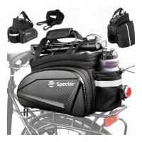 SAKWA ROWEROWA SPECTER 3W1 14L 17L 35L WODOODPORNA TORBA NA BAGAŻNIK RZEP