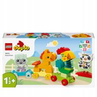 LEGO Duplo поезд с животными 10412