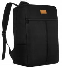Дорожный рюкзак, легкая ручная кладь, унисекс, черная сумка для салона самолета