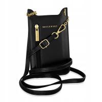 Betlewski сумка-клатч REESE BTF-02 из искусственной кожи черный