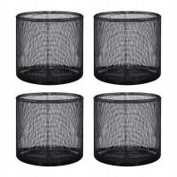 4 Sztuk Sadzarka Doniczki Siatka Trawnikowa Doniczki Roślinne Staw Wodny Sadzenie Okrągłe 18x18cm