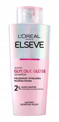 L'Oréal Elseve Glycolic Gloss шампунь для грубых и матовых волос 200 мл