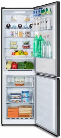 Холодильник Hisense RB395N4BFE No Frost 186cm черный