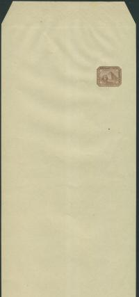 u228 EGIPT EGYPTIENNES UN MILLIEME OPASKA GAZETOWA * ok 1900 r