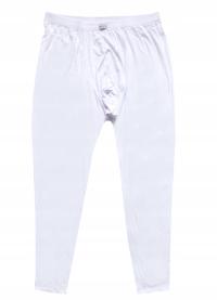 DUŻE MĘSKIE KALESONY ANDRIU BIAŁE