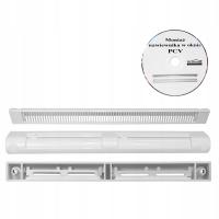 Nawiewnik okienny automatyczny do okna okien Nawiewniki okienne VT 201