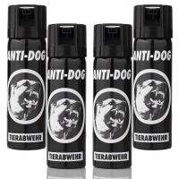 Защитный перцовый спрей для собак TW 4x 63ml Anti Dog