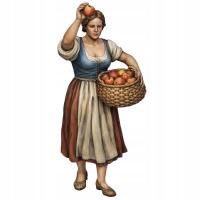 Figurka Kobieta Civil 2 Model 3d Skala 1:48