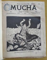 Муха иллюстрированный сатирический журнал 1908-1926 более 50 выпусков