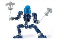 LEGO Bionicle 8602 Metru Toa Nokama б / у робот набор полный