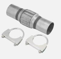 ŁĄCZNIK ELASTYCZNY WYDECHU TŁUMIKA Ø 55mm x 220mm NA OBEJMY