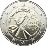 Andorra (Andora) 2 euro 2023 - Festiwal ognia