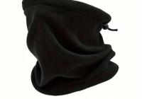 KOMIN NA TWARZ i USTA MASKA MASECZKA 9W1 CZARNY WELUR