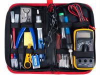 Lutownica grotowa DM 60 W zestaw 40 narzędzi z multimetrem