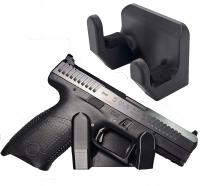 Магнитный держатель пистолета для шкафа S1-левый