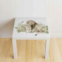 Naklejka Dekoracyjna Na Stolik Ikea Lack LK2