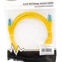 Patchcord Digitus U/UTP 5e RJ45 / RJ45 2 m żółty