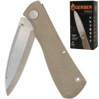 Мощный складной нож Gerber Mansfield Micarta D2 EDC