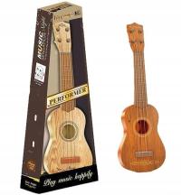 DUŻA GITARA DLA DZIECI UKULELE INSTRUMENT 55CM