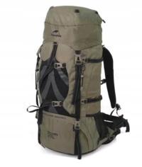 Plecak turystycznyTrekking 70L brown Naturehike