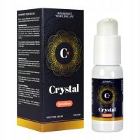 Crystal Erection Krem intensyfikuje Twoje życie miłosne mocniejszą erekcję