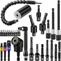 Zestaw magnetycznych uchwytów przedłużających do bitów