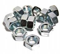 Гайка M16 оцинкованная kl 8.8 DIN 934 6-угловая-1 кг