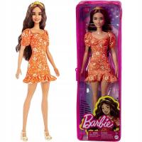 Кукла Барби Fashionistas Длинные Темные Волосы