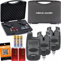 КОМПЛЕКТ СИГНАЛИЗАТОРОВ УКУСОВ С ЦЕНТРАЛЬНЫМ БЛОКОМ 2 1 NECO