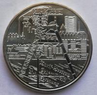 Niemcy 10 euro 2003 Region przemysłowy Zagłębia Ruhry srebrna moneta