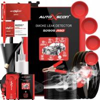 Wytwornica dymu AUTOXSCAN SD303PRO+wbudowana POMPKA+STOŻEK+ZESTAW KORKÓW