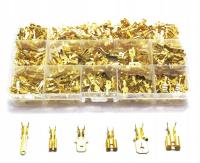 Комплект коннекторов PCKLIPER A010 600 шт.