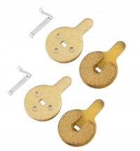 4 sztuki klocków hamulcowych KugooG2pro w całości metalowe