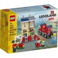 LEGO Creator 40393 Szkoła pożarnicza w parku Legoland