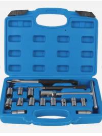 FREZY DO CZYSZCZENIA GNIAZD WTRYSKIWACZY - FREZ WTRYSKÓW 17 ELEMENTÓW BOX