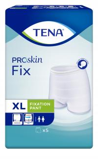 Majtki siatkowe wielorazowe również poporodowe TENA Fix Comfort XL 5 szt.