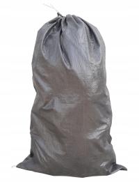 WOREK Z ZACIĄGIEM NA PIASEK GRUZ WĘGIEL EKOGROSZEK 50X80CM 25KG MOCNE 50szt