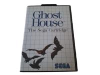 GHOST HOUSE SEGA MASTER SYSTEM ENG