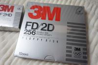 10x дискета 3M FD / 2D 256 8 