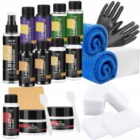 Zestaw do renowacji skóry Leathermed 600 ml