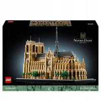 LEGO Architecture Notre-Dame в Париже 21061